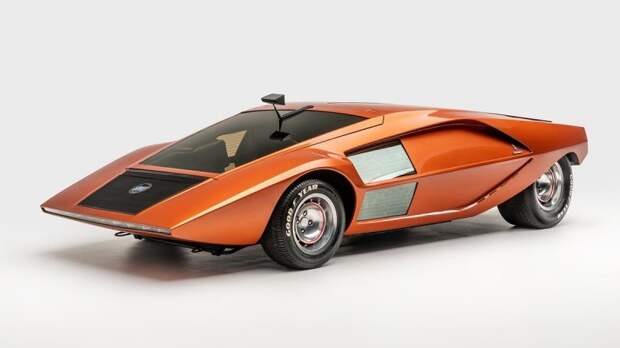 Lancia Stratos Zero