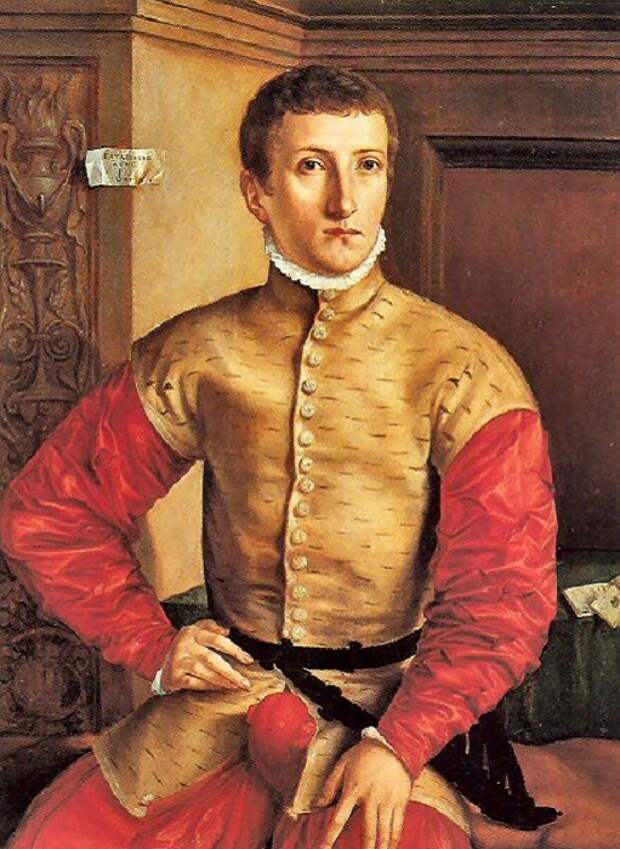 Портрет сидящего юноши. Георг Пенц, 1544 год. | Фото: ru.wikipedia.org. Портрет сидящего юноши. Георг Пенц, 1544 год. | Фото: ru.wikipedia.org.