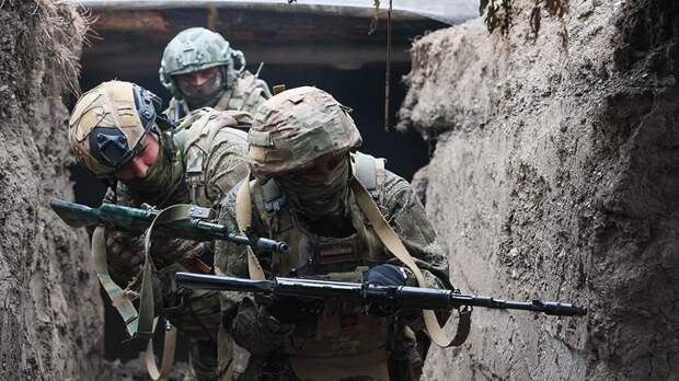 Сальдо сообщил о проводимых ВС РФ рейдах на правом берегу Днепра