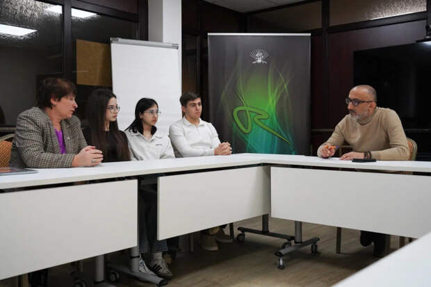 ЦУР Адыгеи поддерживает молодежные инициативы в волонтерстве