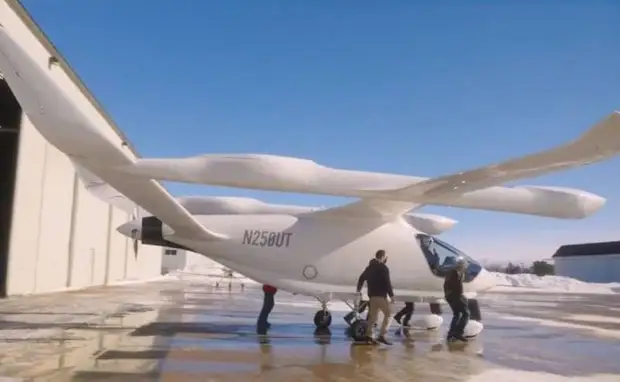 Американская компания представила самолёты, которым не требуются аэродромы