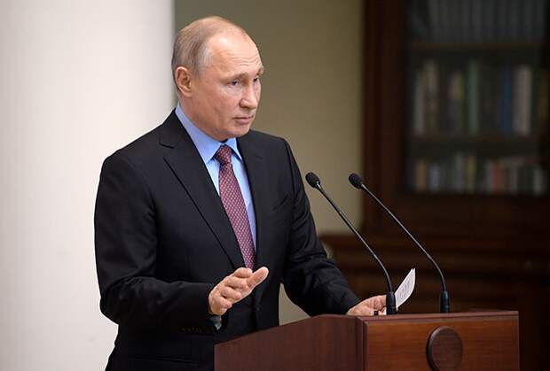 Владимир Путин