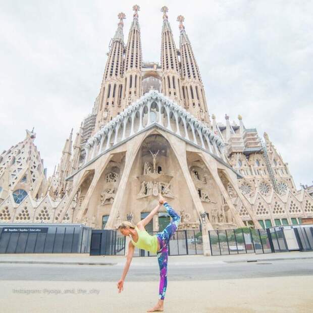 4. Барселона, Испания в мире, йога, красота, люди, путешествие, страны, фото, фотограф