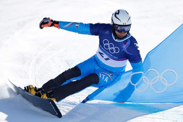 МОК не счел нарушением российский флаг на шлеме итальянца Фишналлера на ОИ