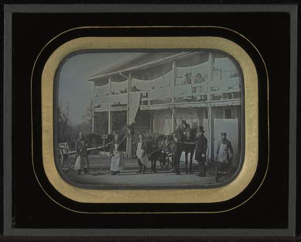 30 первых фотоснимков, сделанных в 1839 году Джоном Гершелем