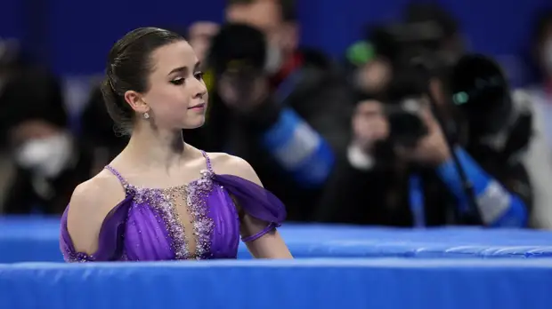 ISU: Валиева в случае попадания на подиум примет участие в показательных выступлениях