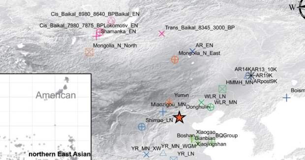 В Китае расшифровали геном представителя ранее неизвестной популяции древних северных восточных азиатов