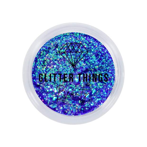 Глиттер-гель для лица, тела и волос «Любимые дни в Париже», Glitter Things, 494 руб. («Рив Гош»)