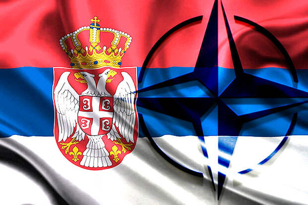 Медиацентр НАТО на Балканах и зомбирование сербов: процесс пошел...
