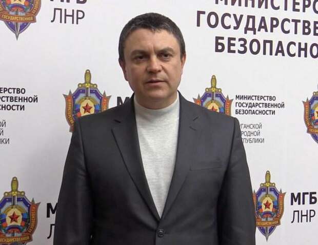 В ЛНР назвали имена убийц командира батальона «Сомали» Гиви Леонид Пасечник ЛНР