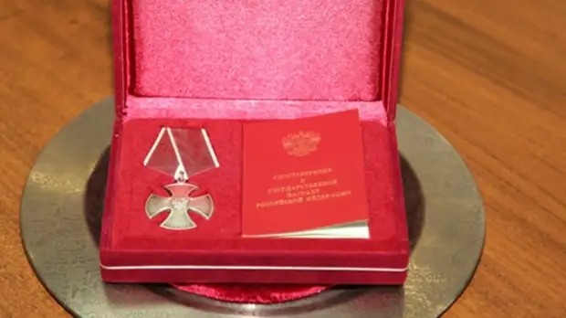 Защитившего мать от пьяного соседа подростка наградили посмертно