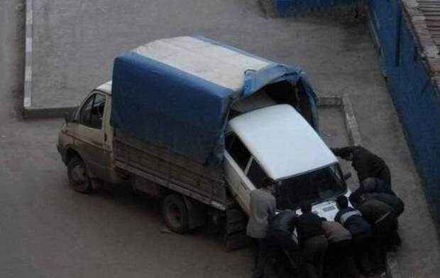 Авто-приколы!