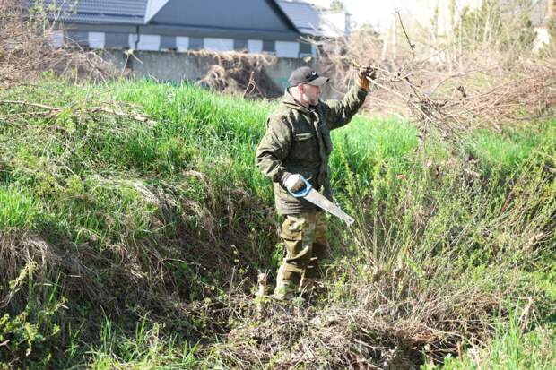 Благоустройство в Майкопском районе продолжается