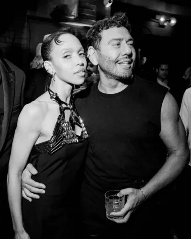 FKA Twigs и Мерт Алас