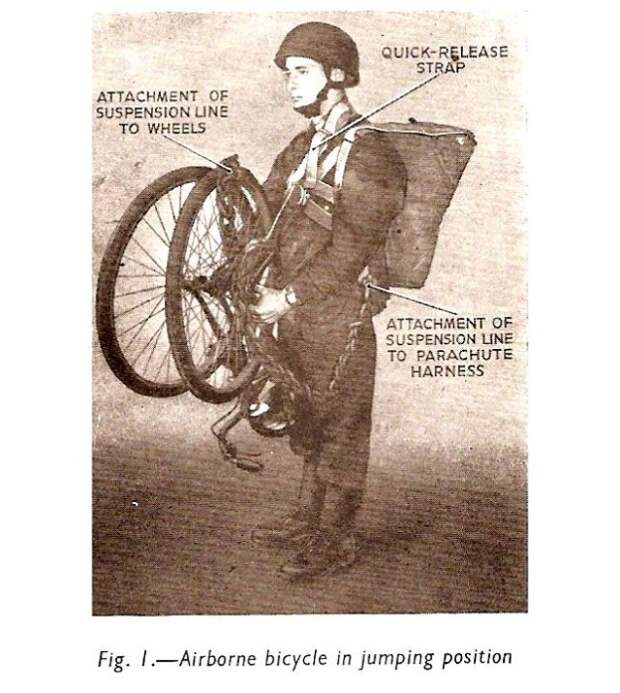 Great Moments In Bicycle-Powered Warfare