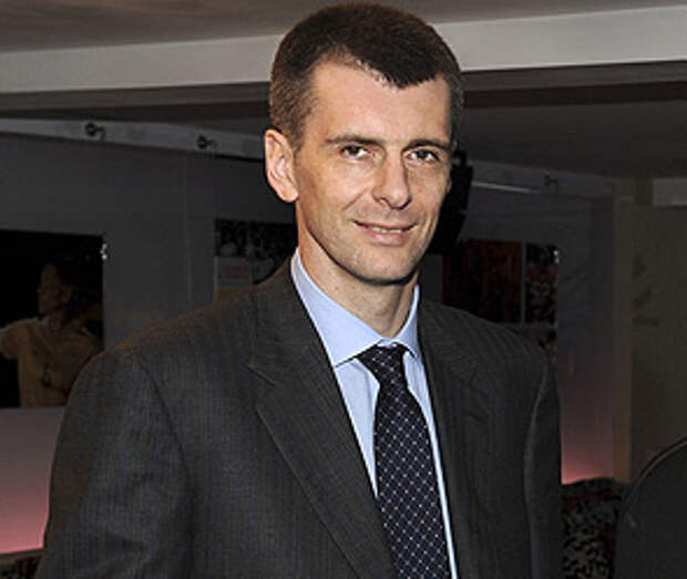 Михаил Прохоров. Фото: Getty Images/Fotobank.ru