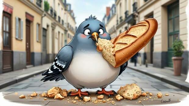 Россиянам грозит крупный штраф за кормление голубей