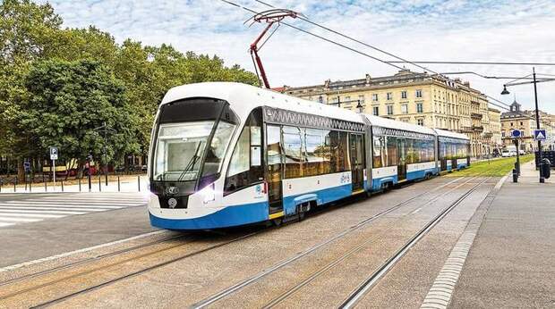 Первые трамваи «Львенок» отправила п в Волгоград компания «ПК Транспортные системы»