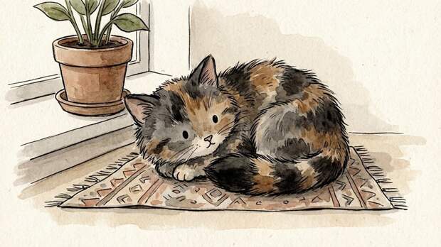 Кот из Солнечногорска вернулся спустя девять дней после пропажи в Медведково