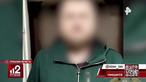 Туляк в маске демона распугал участников пасхального крестного хода