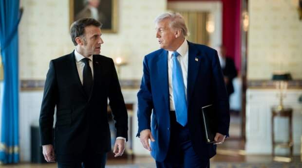 Пушков: Макрон отомстил Трампу после унижения в Вашингтоне