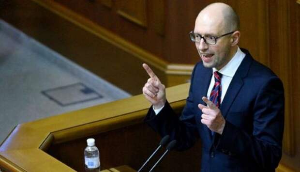 Украинские СМИ сообщили о побеге Яценюка с Украины | Продолжение проекта «Русская Весна»