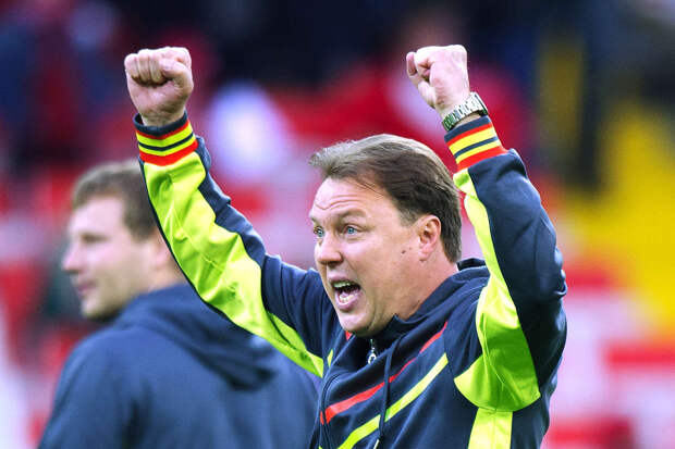 Трнере Колыванов: не знаешь, что ожидать от игроков "Спартака"