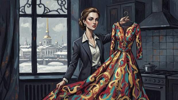 Мать выпавшего из окна в Петербурге мальчика является экспертом в индустрии моды