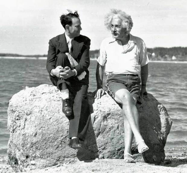 Альберт Эйнштейн, Лонг-Айленд, Нью-Йорк, лето 1939 года