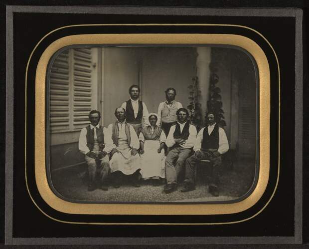 30 первых фотоснимков, сделанных в 1839 году Джоном Гершелем