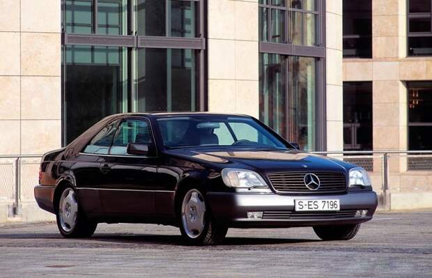 Купе W140 mercedes, mercedes-benz, авто, автодизайн, автомобили, дизайнер