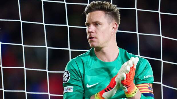 «Барселона» и «Жирона» договорились об аренде тер Штегена до конца сезона