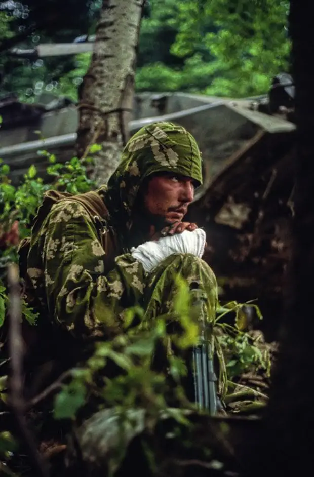 Война в чечне фотографии