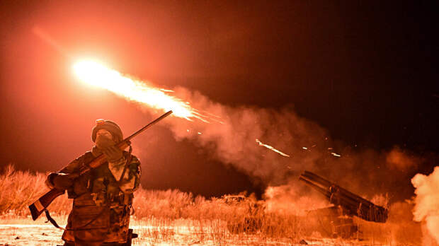Армия России освободила село Старица в Харьковской области