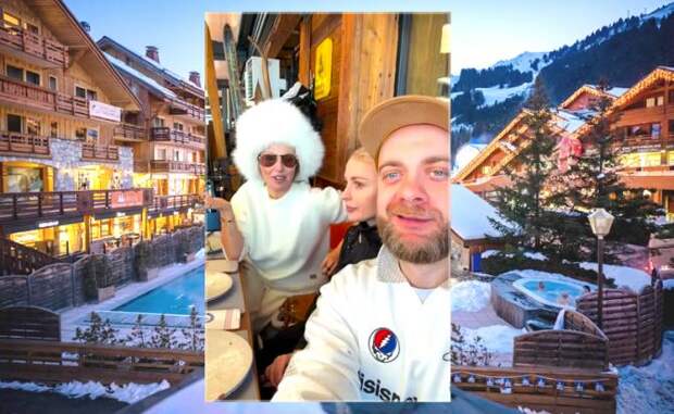 «Шел четвертый год войны»: Куршевель снова штурмует русский десант, Собчак в ударе