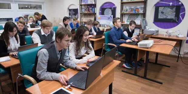 Собянин: Московские студенты возвращаются к очному обучению Фото: Е. Самарин mos.ru