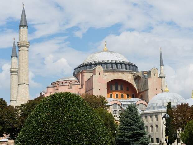 Президент Турции увязал превращение Айя-Софии в мечеть с Иерусалимом