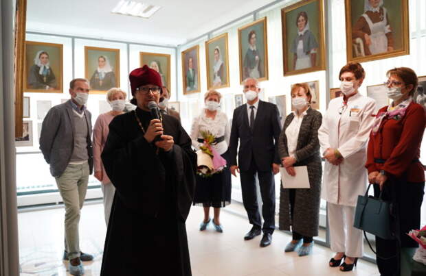 В Тверском клиническом перинатальном центре расширили Музей сестры милосердия Екатерины Бакуниной