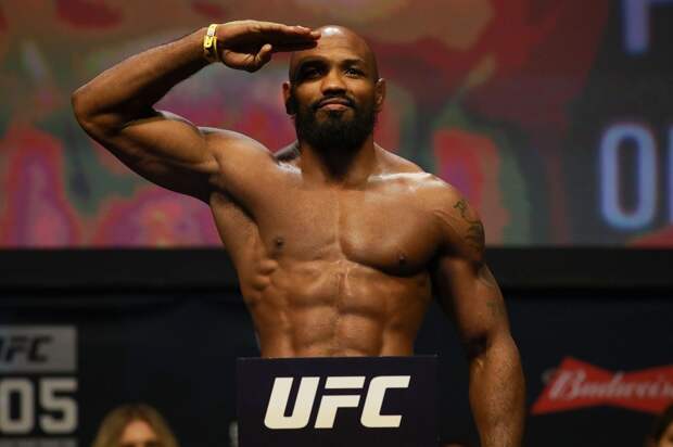 Йоэль Ромеро / ФОТО: UFC.com