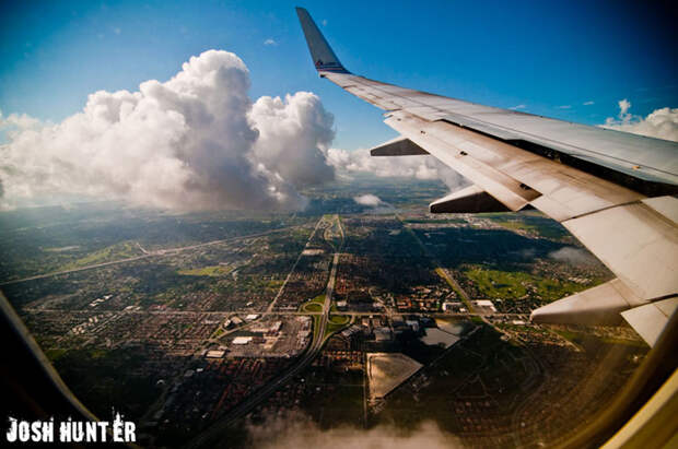 Through an Airplane Window 45 Мир из иллюминатора