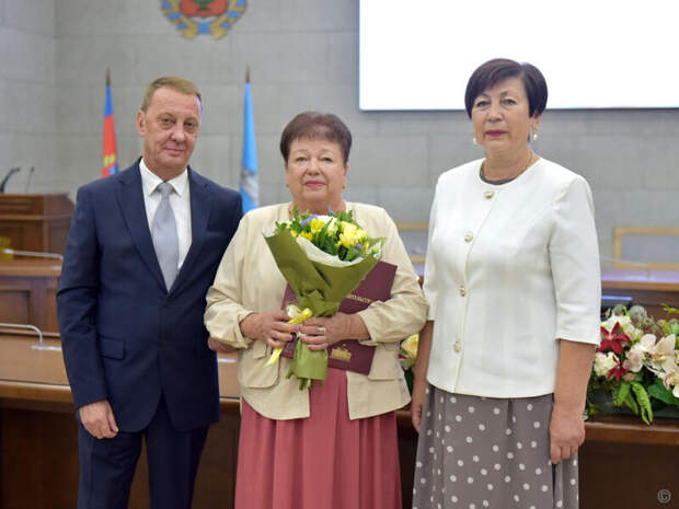 Новая доска почета / Фото: barnaul.org