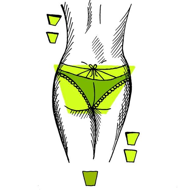 V-shape