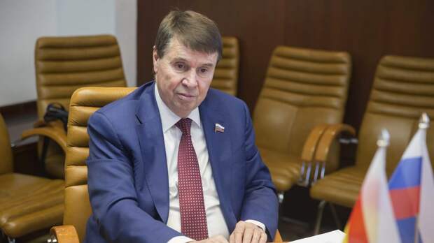 Сенатор Цеков: депутат Верховной рады Украины Гончаренко — никчемная и ничтожная личность