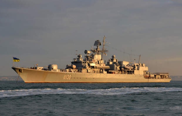 Как ВМС Турции чуть не потопили гордость украинского флота