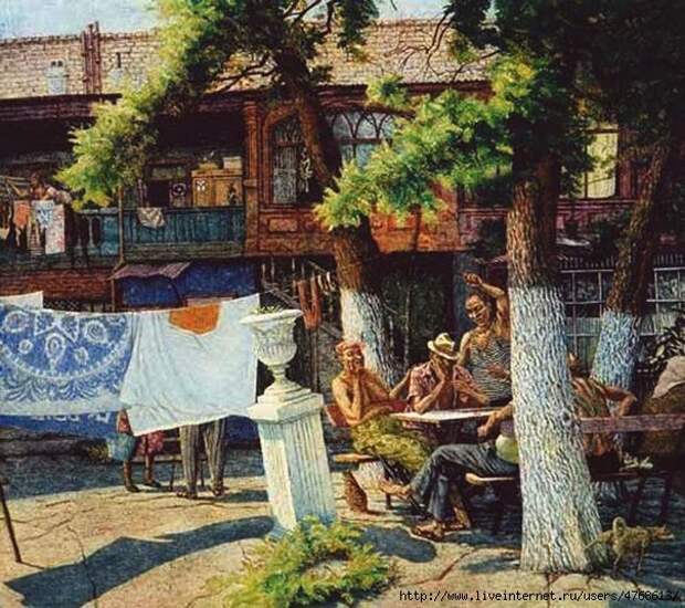 Одесский двор и юмор вне времени.