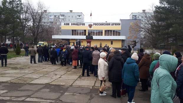В Приднестровье озвучили итоги выборов главы РФ: за Владимира Путина 17 марта здесь проголосовали...