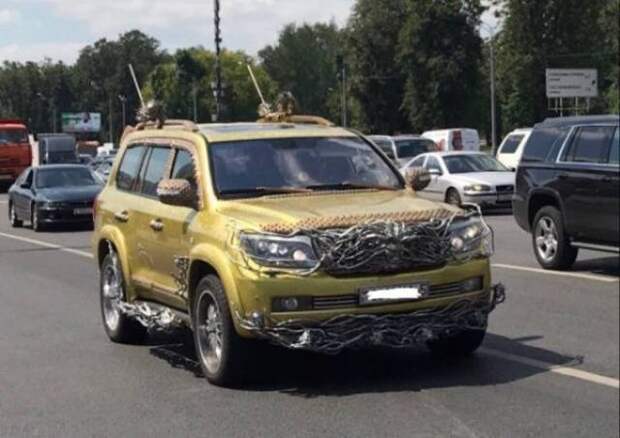 Забавные и необычные автомобили