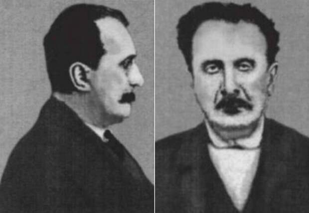 Антропометрическая карточка Николая Савина, сделанная в Гамбургской полиции | Фото: vest-news.org Антропометрическая карточка Николая Савина, сделанная в Гамбургской полиции | Фото: vest-news.org