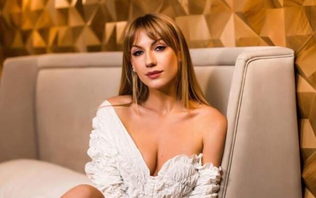 Леся Никитюк - одна их самых ихвестных украинских телеведущих