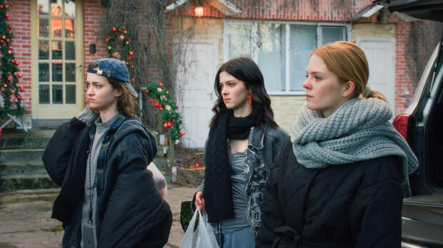 Кадр из фильма «Фейерверки днём»